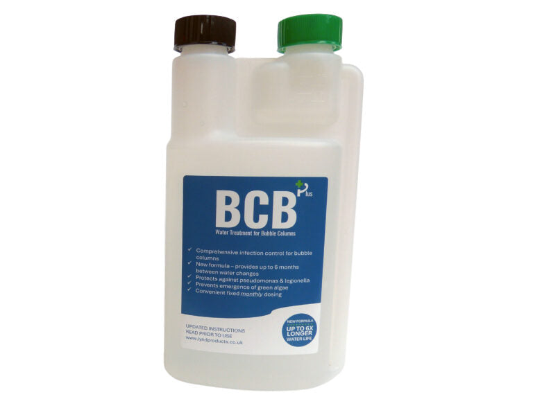 BCB PLUS Water Treatment For Bubble Tubes and Walls, Learning SPACE