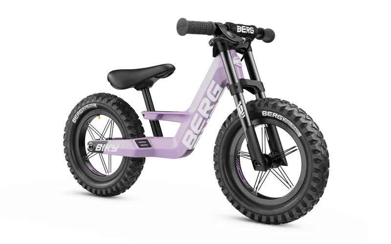 BERG Biky Cross With Handbrake, Purple Learning SPACE