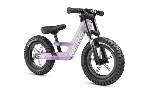 BERG Biky Cross With Handbrake-Baby Ride On's & Trikes, Berg Toys, Ride & Scoot, Ride On's. Bikes & Trikes-Purple-24.74.75.00-Learning SPACE