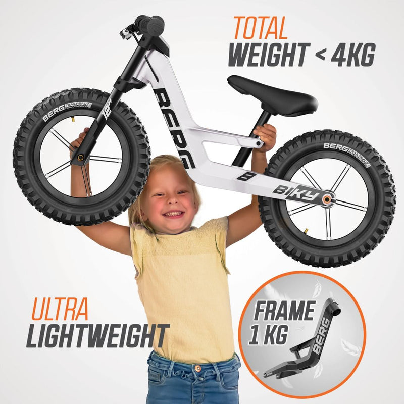 BERG Biky Cross With Handbrake, Learning SPACE