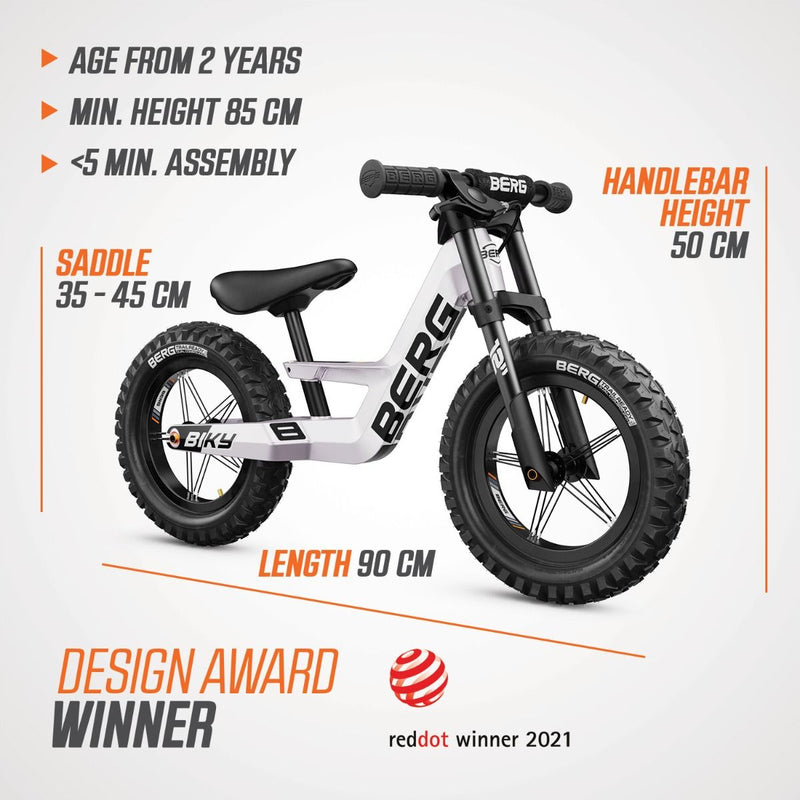BERG Biky Cross With Handbrake, Learning SPACE