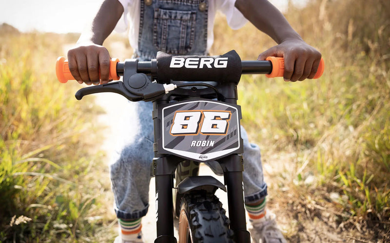 BERG Biky Protection Cushion for Safe Riding, Learning SPACE