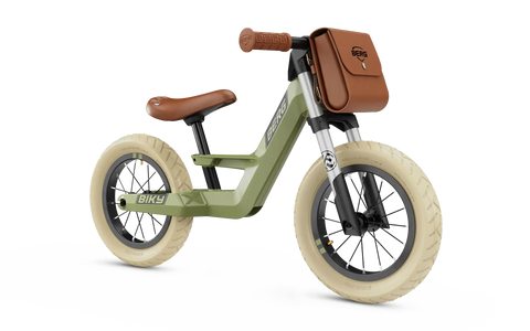 BERG Biky Retro-Baby Ride On's & Trikes,Balance Bikes,Berg Toys,Christmas,Gifts For 2-3 Years Old,Ride & Scoot,Ride On's. Bikes & Trikes-Green-24.75.50.00-Learning SPACE