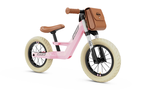 BERG Biky Retro-Baby Ride On's & Trikes,Balance Bikes,Berg Toys,Christmas,Gifts For 2-3 Years Old,Ride & Scoot,Ride On's. Bikes & Trikes-Pink-24.75.51.00-Learning SPACE