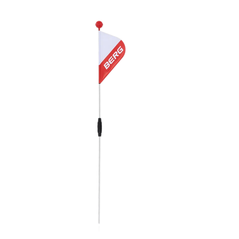 BERG Biky Safety Flag for Enhanced Visibility, Learning SPACE