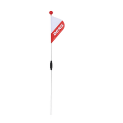 BERG Biky Safety Flag for Enhanced Visibility, Learning SPACE