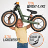 BERG Biky Trail Green With Handbrake, Learning SPACE