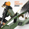 BERG Biky Trail Green With Handbrake, Learning SPACE
