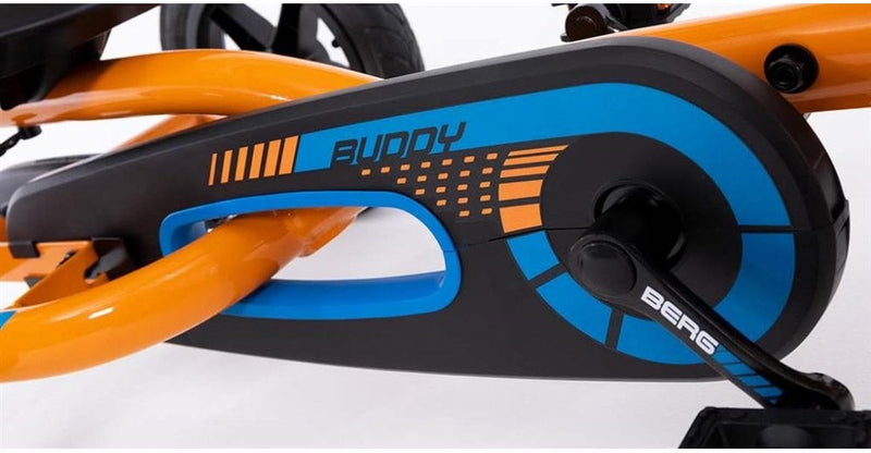 BERG Buddy B Orange Go Kart, Learning SPACE