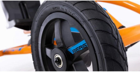 BERG Buddy B Orange Go Kart-Berg Toys,Go-Karts,Ride & Scoot,Stock-Learning SPACE