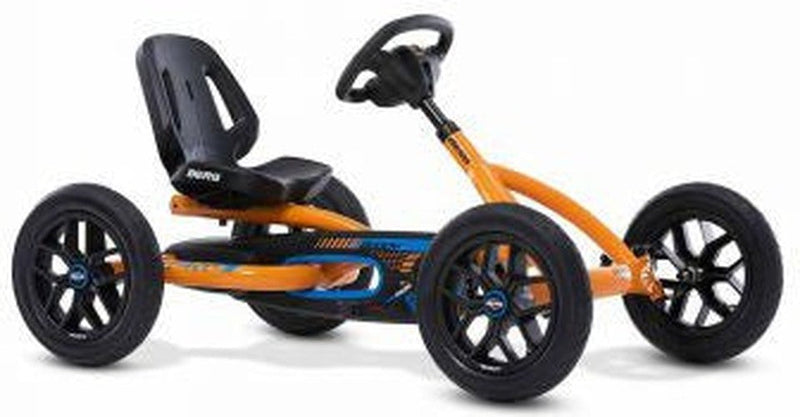 BERG Buddy B Orange Go Kart, Learning SPACE