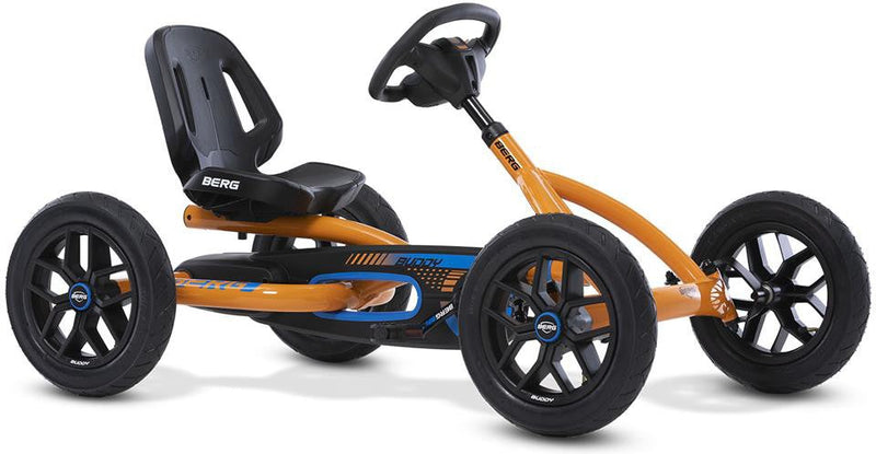 BERG Buddy B Orange Go Kart, Learning SPACE