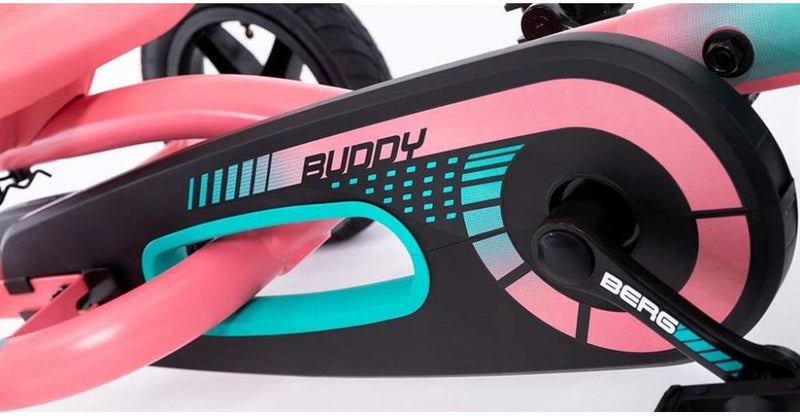 BERG Buddy Lua Go Kart, Learning SPACE