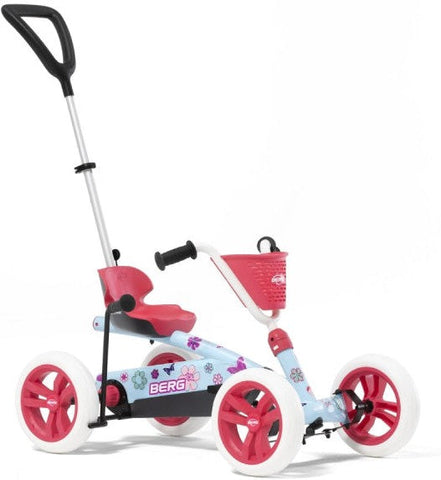 BERG Buzzy Bloom 2 in 1 Ride On-Baby & Toddler Gifts, Baby Ride On's & Trikes, Berg Toys, Christmas, Christmas 2024, Early Years. Ride On's. Bikes. Trikes, Ride & Scoot, Ride On's. Bikes & Trikes, Ride Ons, Stock-Learning SPACE