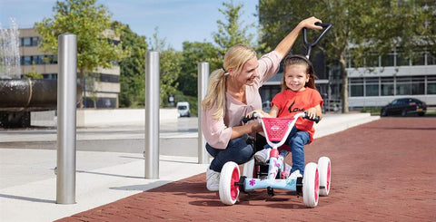 BERG Buzzy Bloom 2 in 1 Ride On-Baby & Toddler Gifts, Baby Ride On's & Trikes, Berg Toys, Christmas, Christmas 2024, Early Years. Ride On's. Bikes. Trikes, Ride & Scoot, Ride On's. Bikes & Trikes, Ride Ons, Stock-Learning SPACE