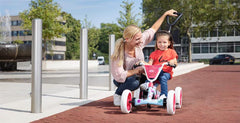 BERG Buzzy Bloom 2 in 1 Ride On-Baby & Toddler Gifts,Baby Ride On's & Trikes,Berg Toys,Christmas,Christmas 2024,Discontinued,Early Years. Ride On's. Bikes. Trikes,Ride & Scoot,Ride On's. Bikes & Trikes,Ride Ons,Stock-Learning SPACE