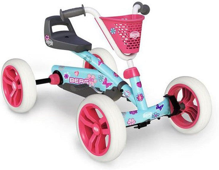 BERG Buzzy Bloom Ride On-Baby & Toddler Gifts, Baby Ride On's & Trikes, Berg Toys, Early Years. Ride On's. Bikes. Trikes, Go-Karts, Ride & Scoot, Ride On's. Bikes & Trikes, Ride Ons, Stock-24.30.02.00-Learning SPACE