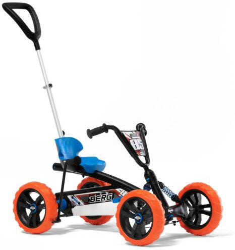 BERG Buzzy Nitro 2 in 1 Ride On with Parent Control Handle, Learning SPACE