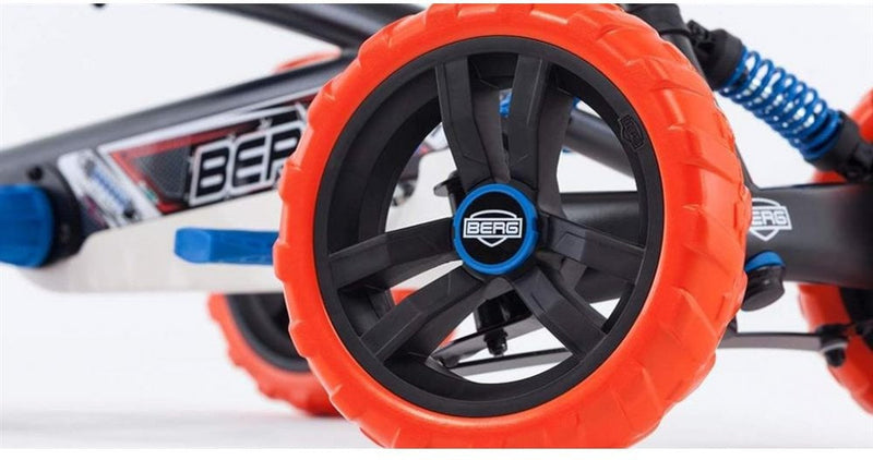 BERG Buzzy Nitro Pedal Go-Kart, Learning SPACE