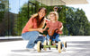 BERG Buzzy Retro Green 2-in-1 Go-Kart, Learning SPACE