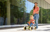 BERG Buzzy Retro Green 2-in-1 Go-Kart, Learning SPACE