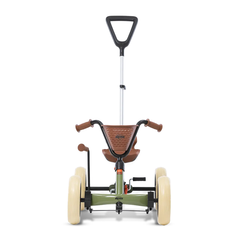 BERG Buzzy Retro Green 2-in-1 Go-Kart, Learning SPACE