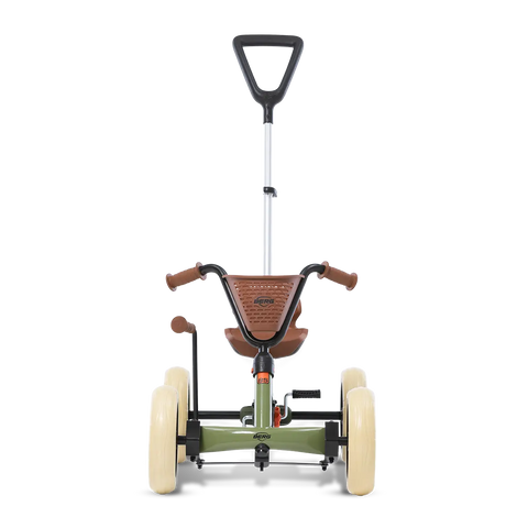 BERG Buzzy Retro Green 2-in-1 Go-Kart, Learning SPACE