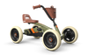 BERG Buzzy Retro Green 2-in-1 Go-Kart, Learning SPACE