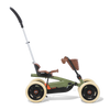 BERG Buzzy Retro Green 2-in-1 Go-Kart, Learning SPACE