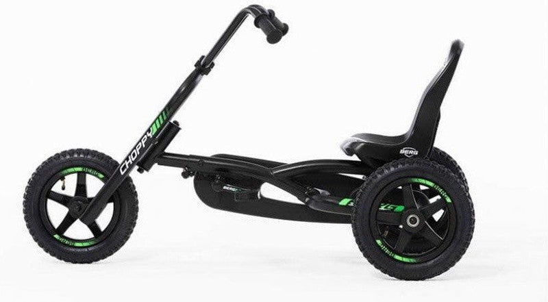 BERG Choppy Neo Go Kart, Learning SPACE