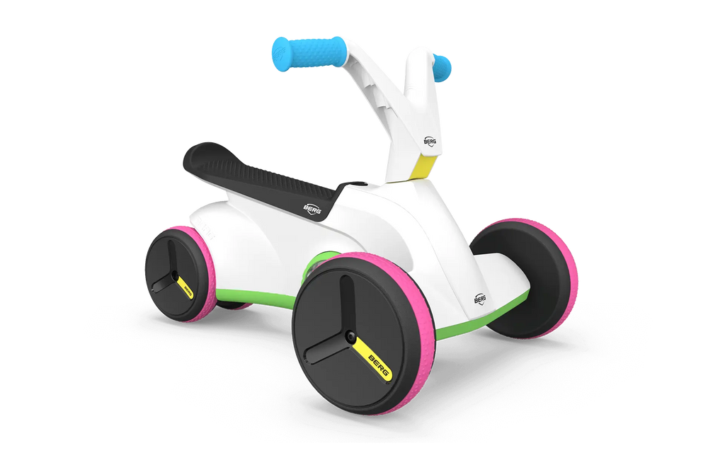 BERG GO Twirl – Toddler Ride-On for Balance & Coordination-Baby Ride On's & Trikes,Berg Toys,Christmas,Christmas 2024,Gifts For 1 Year Olds,Gifts For 2-3 Years Old,Gifts For 6-12 Months Old,Ride & Scoot,Ride On's. Bikes & Trikes-Multi-Colour-24.52.01.00-Learning SPACE