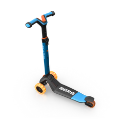 BERG Nexo Foldable Lights 3 Wheeled Scooter-Baby Ride On's & Trikes,Berg Toys,Ride & Scoot,Ride On's. Bikes & Trikes,Scooters-Learning SPACE
