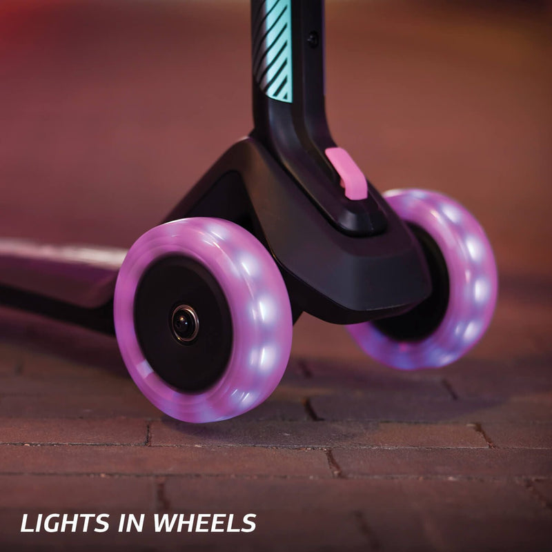 BERG Nexo Foldable Lights 3 Wheeled Scooter, Learning SPACE