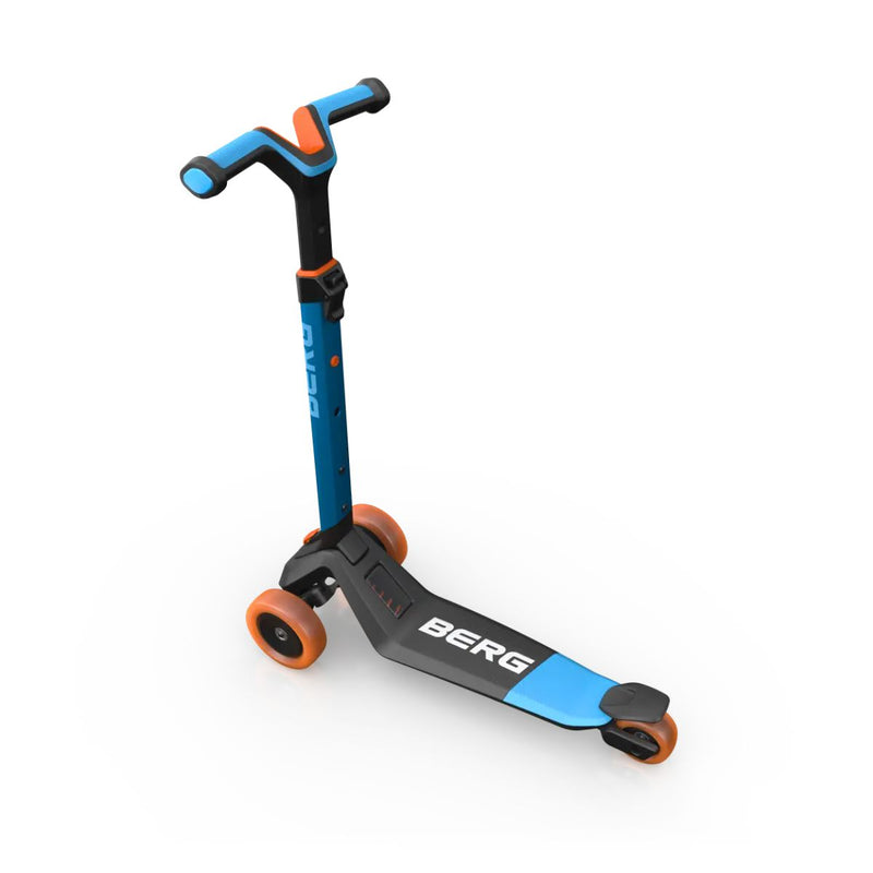 BERG Nexo – The 3-Wheeled Foldable Scooter, Learning SPACE