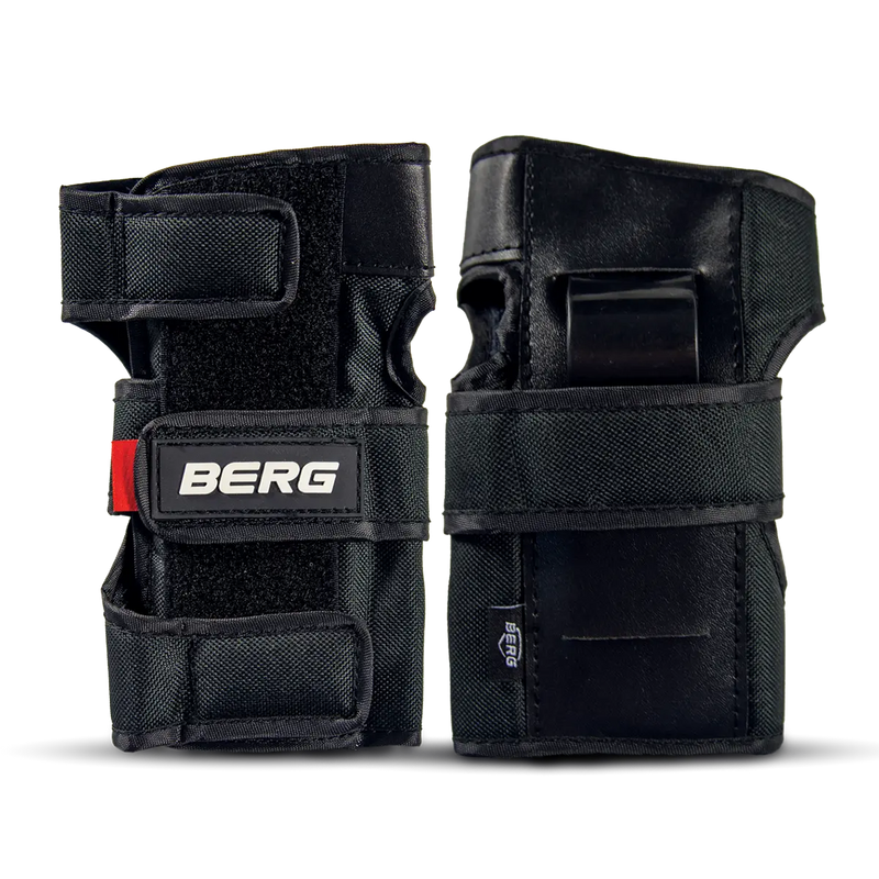 BERG Protection Set - Wrist, Elbow, and Knee Pads, Learning SPACE