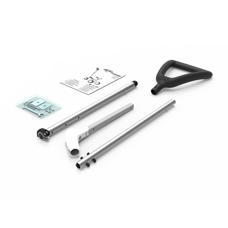BERG Push Handle for the BERG GO², Learning SPACE