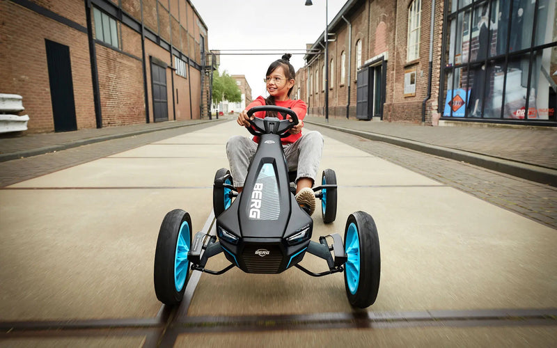 BERG Rally APX Blue Go Kart, Learning SPACE