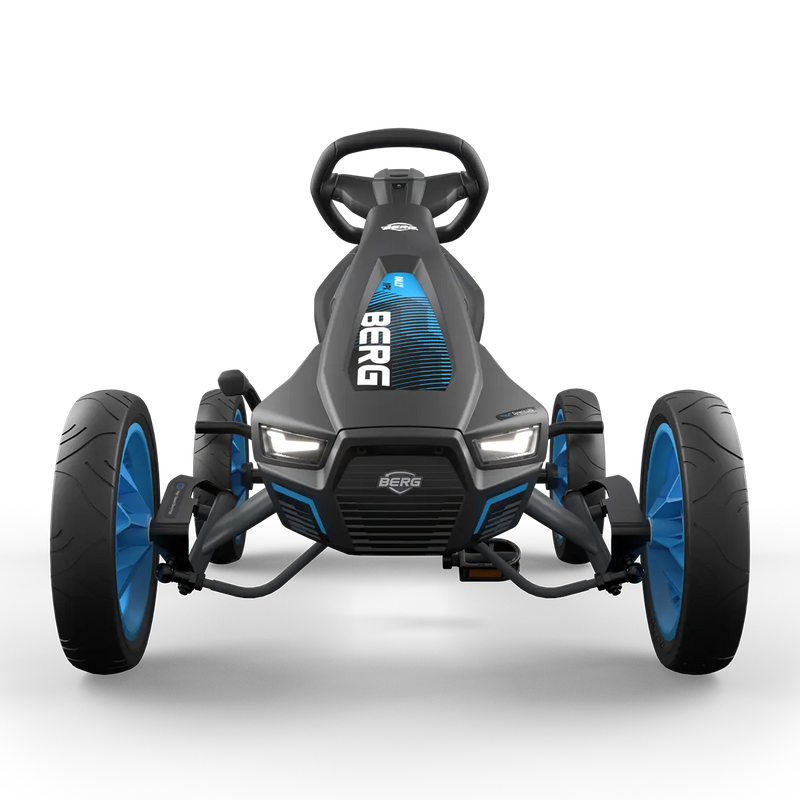 BERG Rally APX Blue Go Kart, Learning SPACE