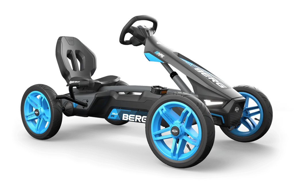 BERG Rally APX Blue Go Kart-Berg Toys, Early Years. Ride On's. Bikes. Trikes, Go-Karts, Ride & Scoot, Ride On's. Bikes & Trikes-24.40.02.00-Learning SPACE