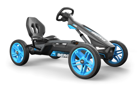 BERG Rally APX Blue Go Kart-Berg Toys, Early Years. Ride On's. Bikes. Trikes, Go-Karts, Ride & Scoot, Ride On's. Bikes & Trikes-24.40.02.00-Learning SPACE