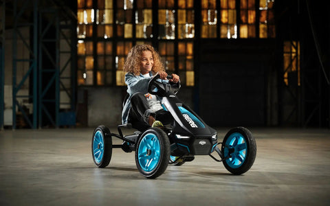 BERG Rally APX Blue Go Kart-Berg Toys, Early Years. Ride On's. Bikes. Trikes, Go-Karts, Ride & Scoot, Ride On's. Bikes & Trikes-24.40.02.00-Learning SPACE