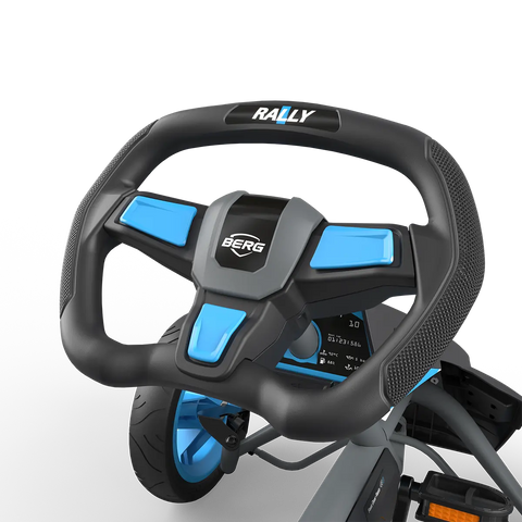 BERG Rally APX Blue Go Kart-Berg Toys, Early Years. Ride On's. Bikes. Trikes, Go-Karts, Ride & Scoot, Ride On's. Bikes & Trikes-24.40.02.00-Learning SPACE