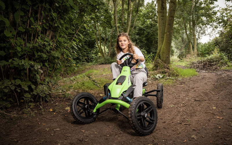 BERG Rally DRT Green Go Kart, Learning SPACE