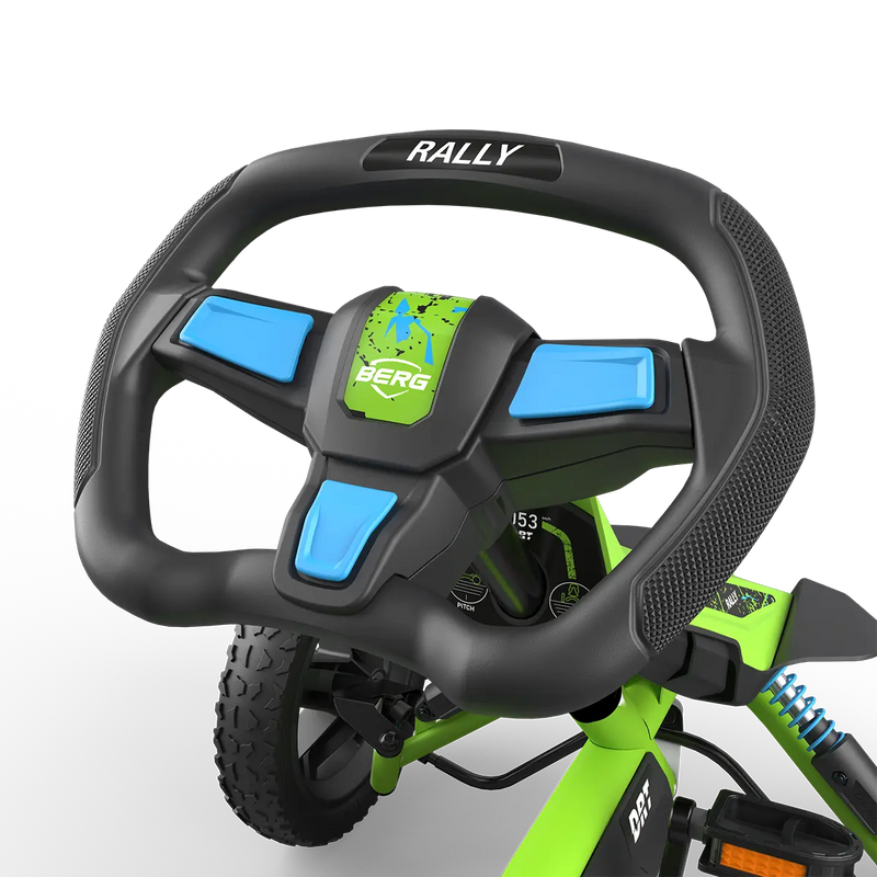 BERG Rally DRT Green Go Kart, Learning SPACE