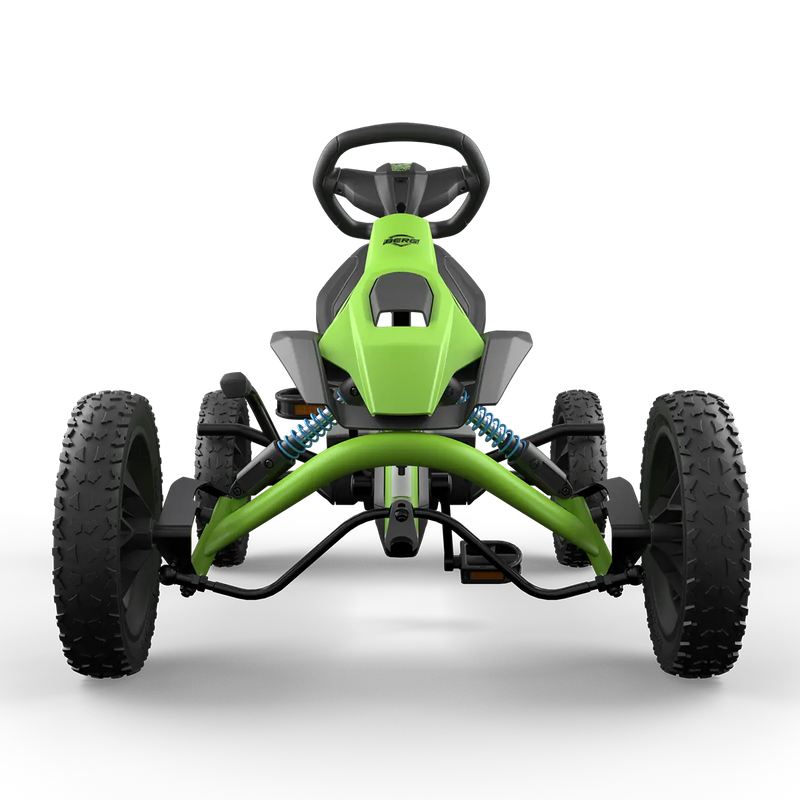 BERG Rally DRT Green Go Kart, Learning SPACE