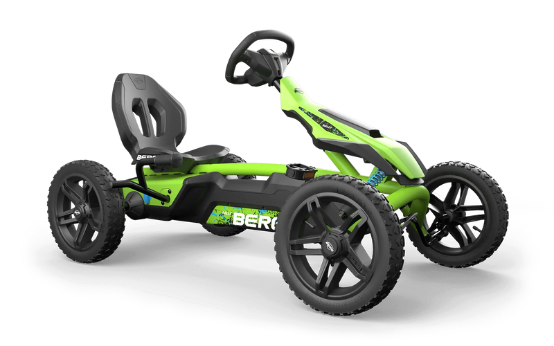 BERG Rally DRT Green Go Kart, Learning SPACE