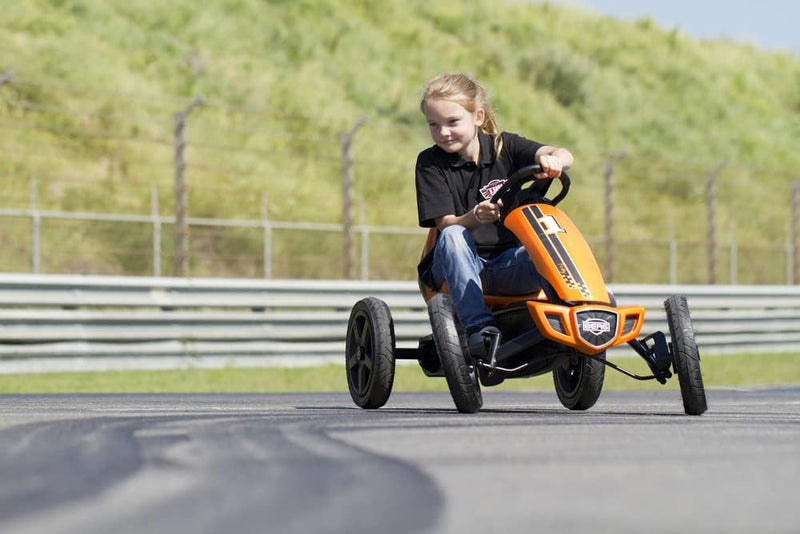 BERG Rally NRG Orange Go-Kart, Learning SPACE