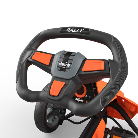 BERG Rally NRG Orange Go-Kart-Berg Toys,Early Years. Ride On's. Bikes. Trikes,Go-Karts,Ride & Scoot,Ride On's. Bikes & Trikes-Learning SPACE