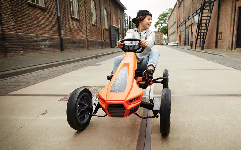 BERG Rally NRG Orange Go-Kart, Learning SPACE