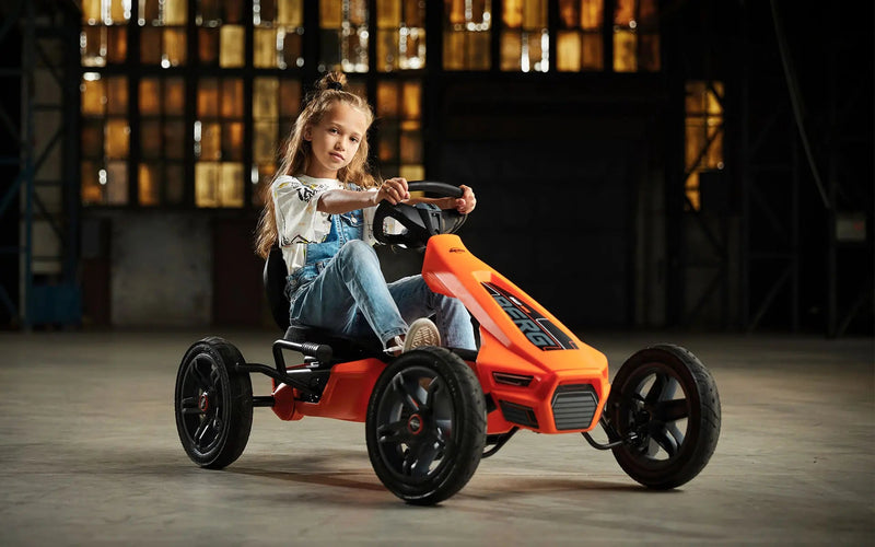 BERG Rally NRG Orange Go-Kart, Learning SPACE